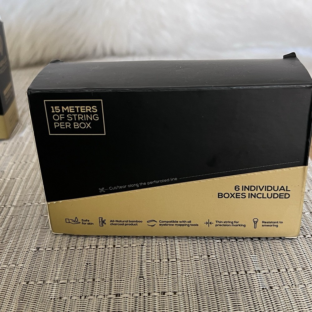 Parallel Products - Premium Eyebrow Mapping String for Microblading - Pre-Ink…