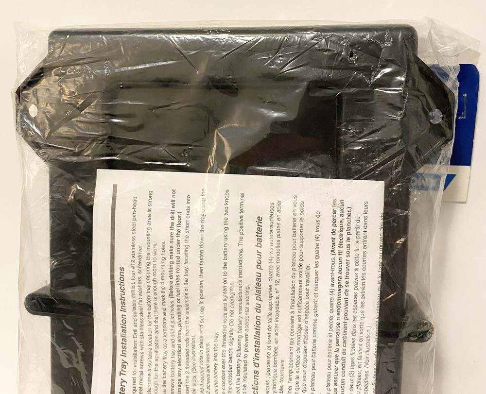 Camco Standard Battery Hold-Down Tray