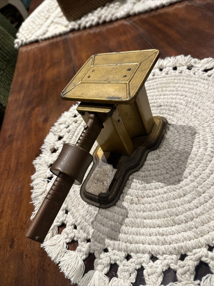 Brass bar scale by Triner