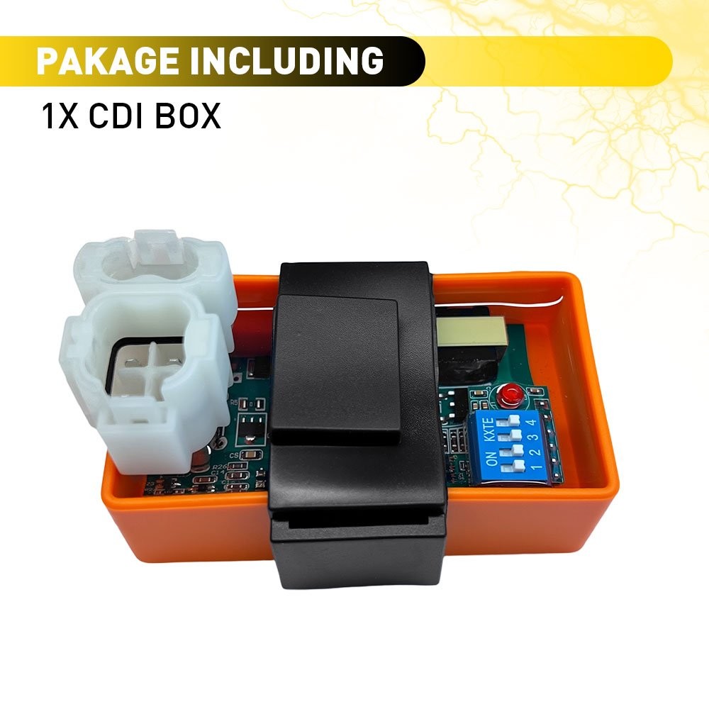 6Pin Adjustable DC CDI Box Replacement For GY6 50cc 125cc 150cc Engine Universal