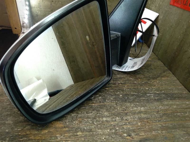 2007-2010 BMW X5 DRIVER LEFT POWER SIDE VIEW MIRROR WHITE
