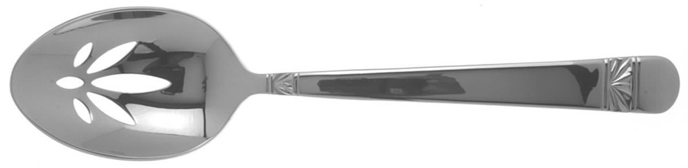 Waterford Wicklow  Pierced Serving Spoon 1352708