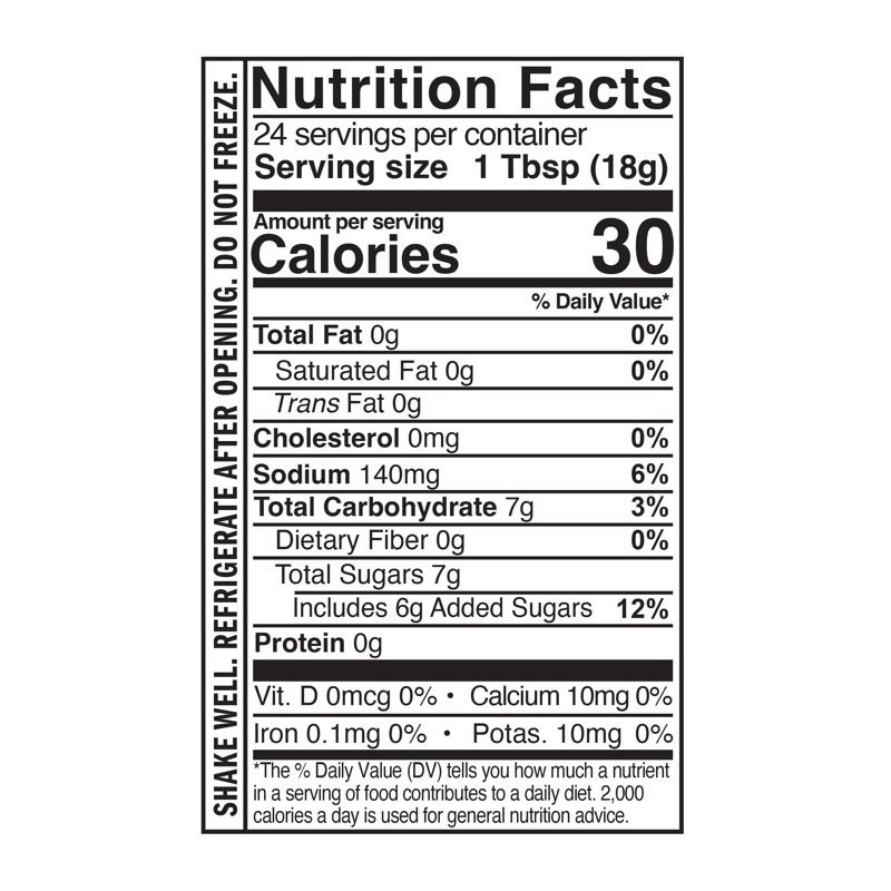 Kinder's Black Cherry Chipotle Wing Sauce