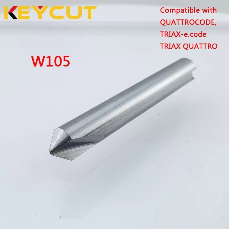 Cutter W105 TRIAX PRO TRIAX-E.CODE QUATTROCODE Aftermarket Fits ABUS CISA KABA
