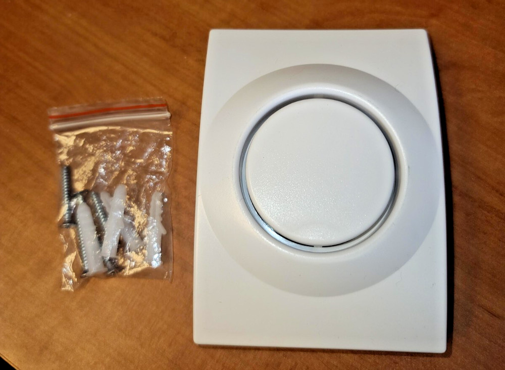 Honeywell Wave2PD Piezo-Dynamic Indoor Siren, 12 VDC, Pre-owned, Tested.