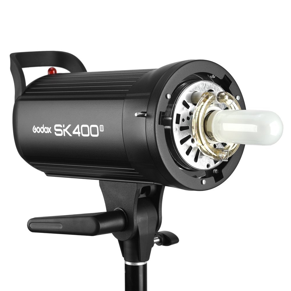 US 2*Godox SK400II Studio Strobe Flash+X2T Trigger+60*90cm Sofbox 2m Stand Kit