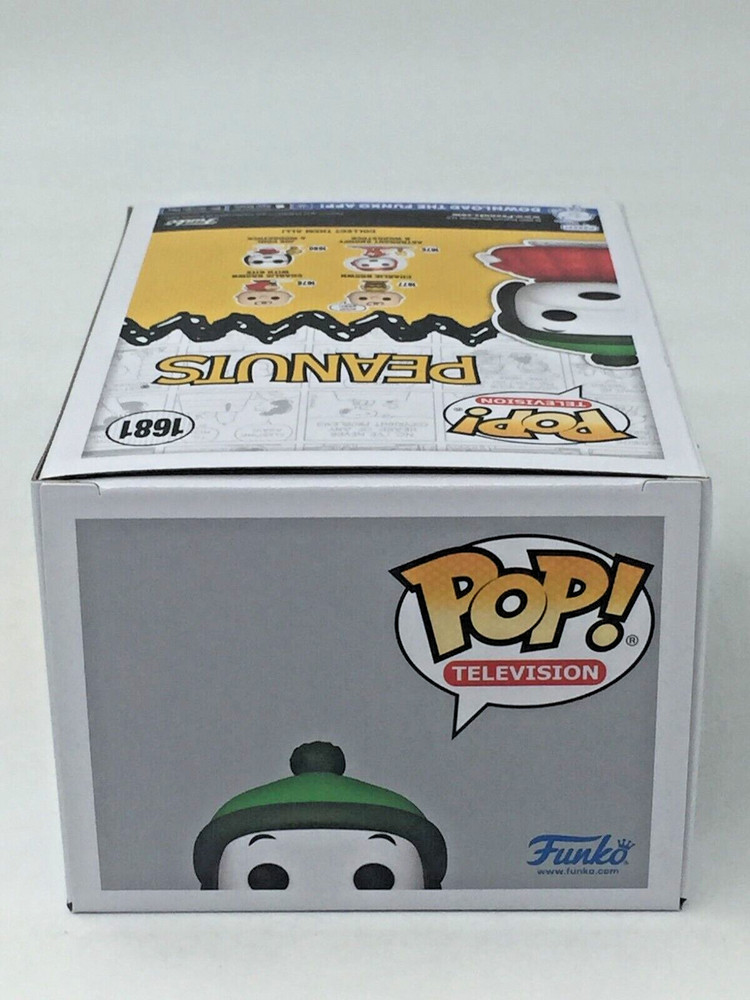 Funko Pop! Animation Peanuts Snoopy #1681 With Pop Protector