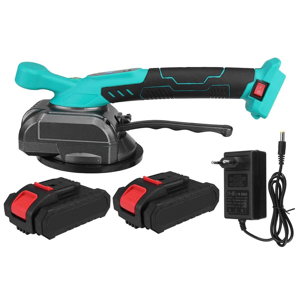 21v Professional Tile Leveling Machine Floor Portable Power Tool Wall Vibration