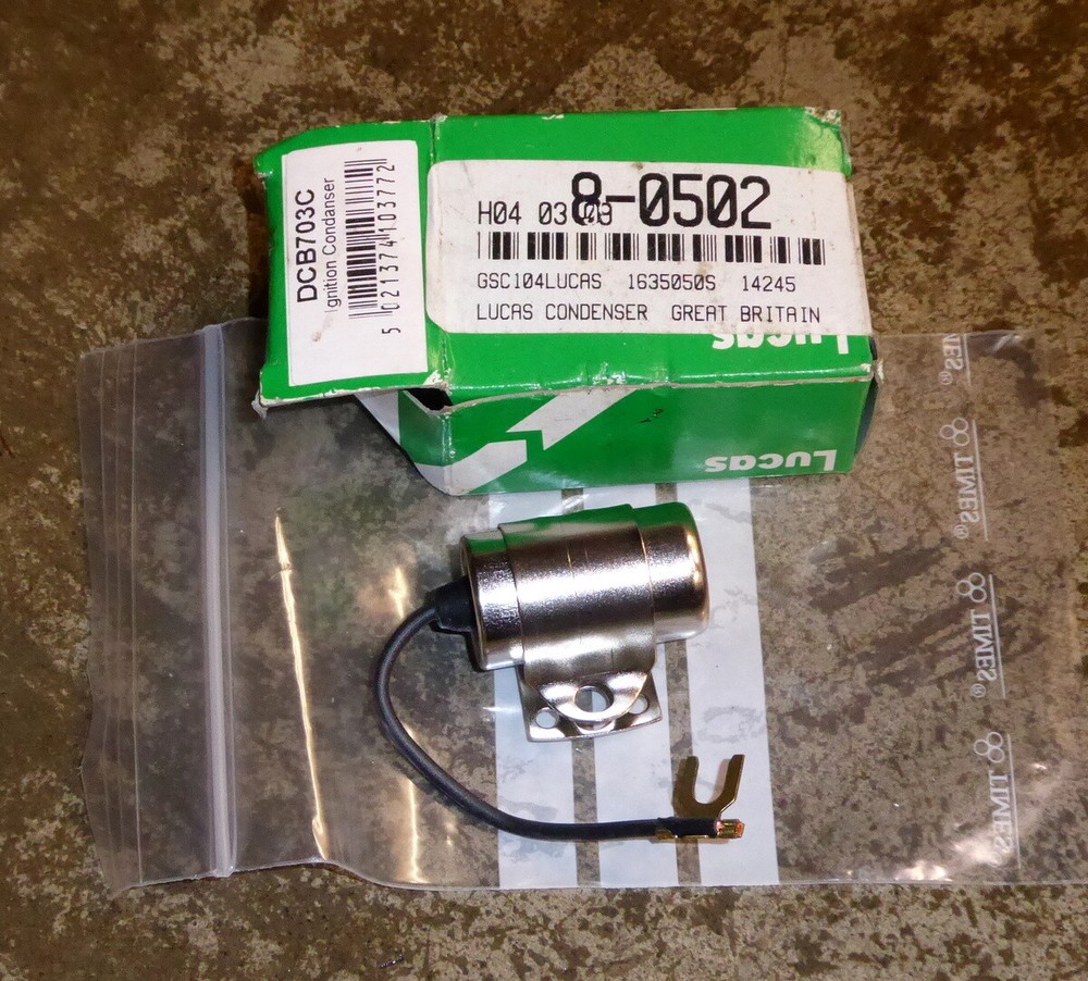 Genuine Lucas Electrical DCB703C Condenser