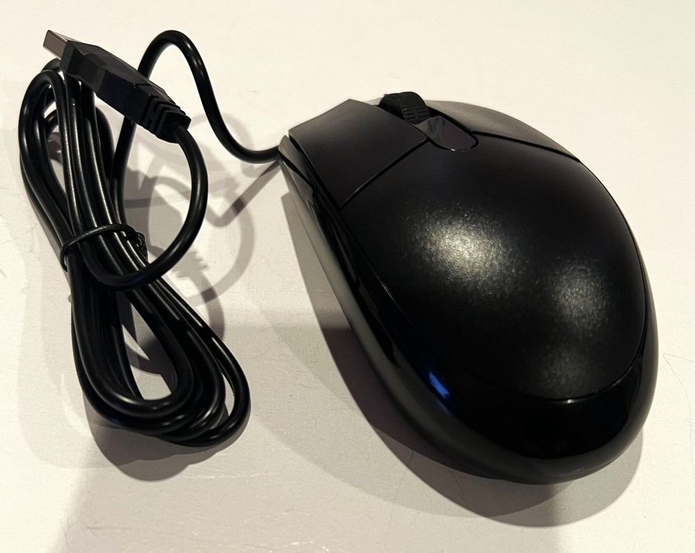 K3 Corded Stylish Optical Mouse NEW