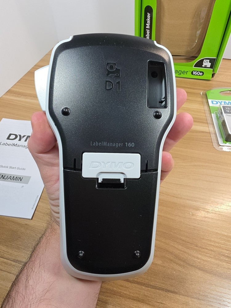DYMO Label Manager 160E Portable Label Maker