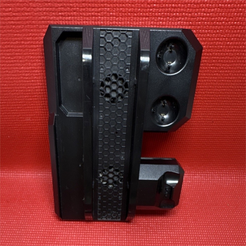 GM161 Multi-Function Console Stand Dock USB 3.0 Plastic Black for Video Game