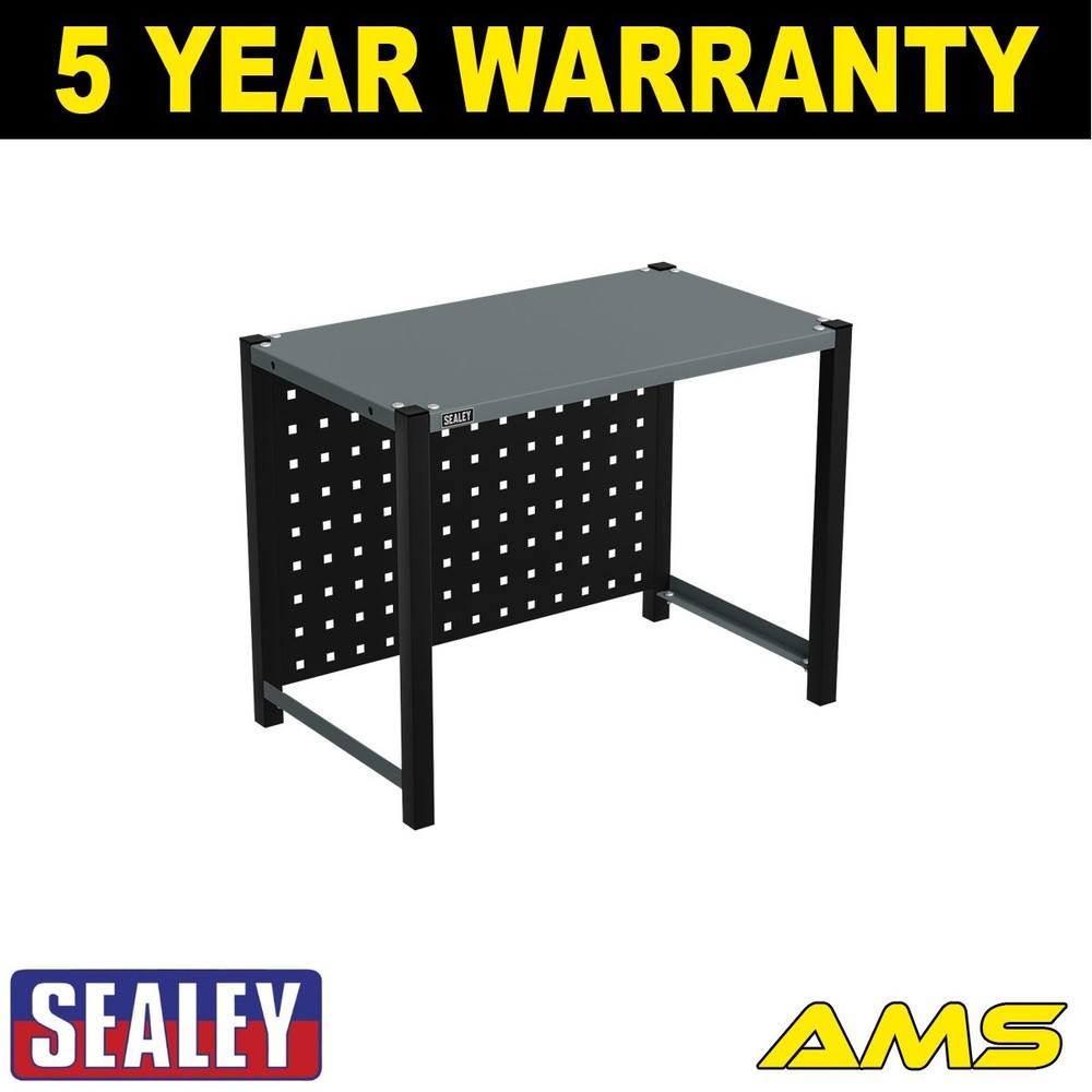 Sealey Modular Storage Top 1 Shelf & Pegboard Unit 580mm APMRT3