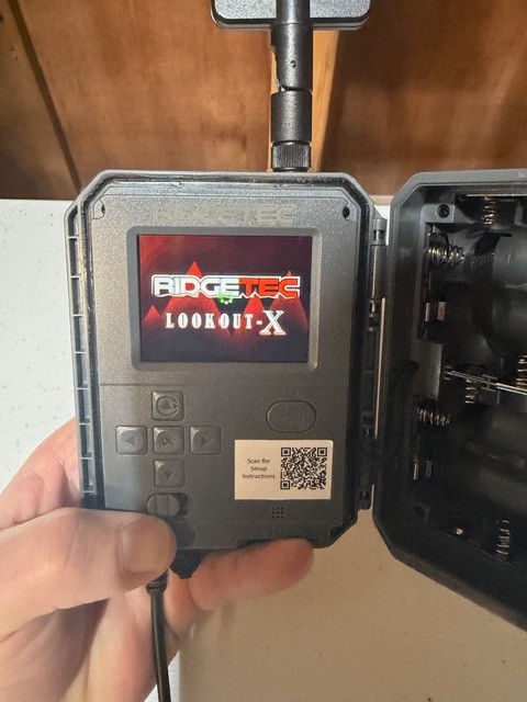 Ridgetec Lookout-X 4G LTE Cellular Trail Camera Bundle