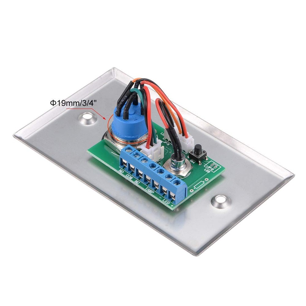 uxcell Key Switch On-Off Exit Switches Emergency Door Release SPST for Access...