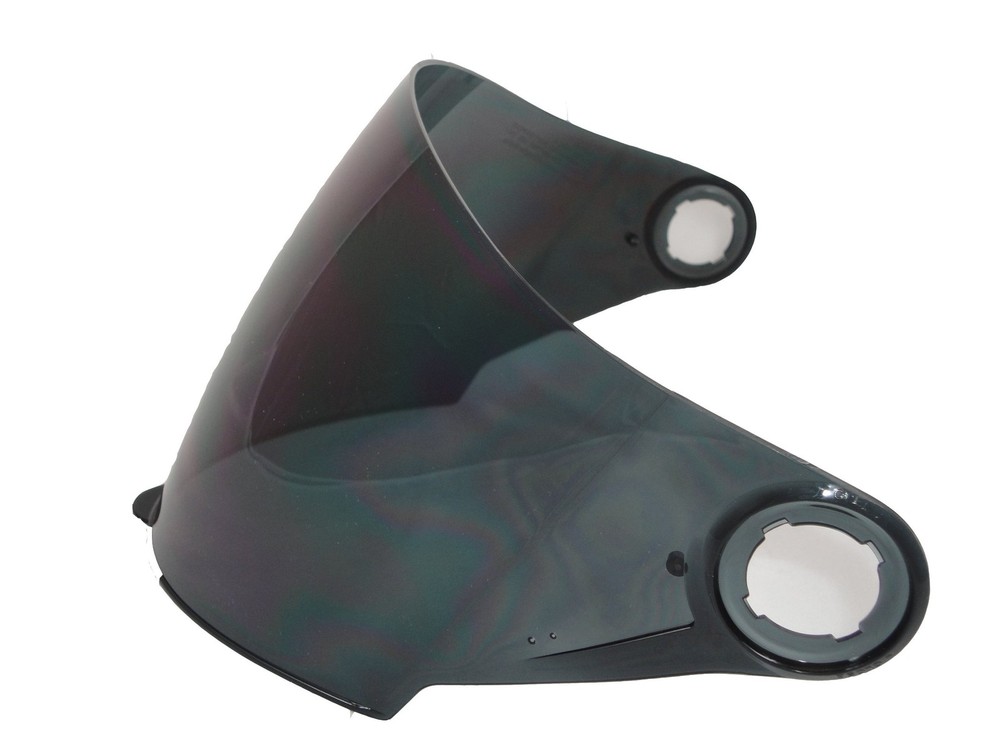 Track/OF569 Outer Face Shield Dark Smoke
