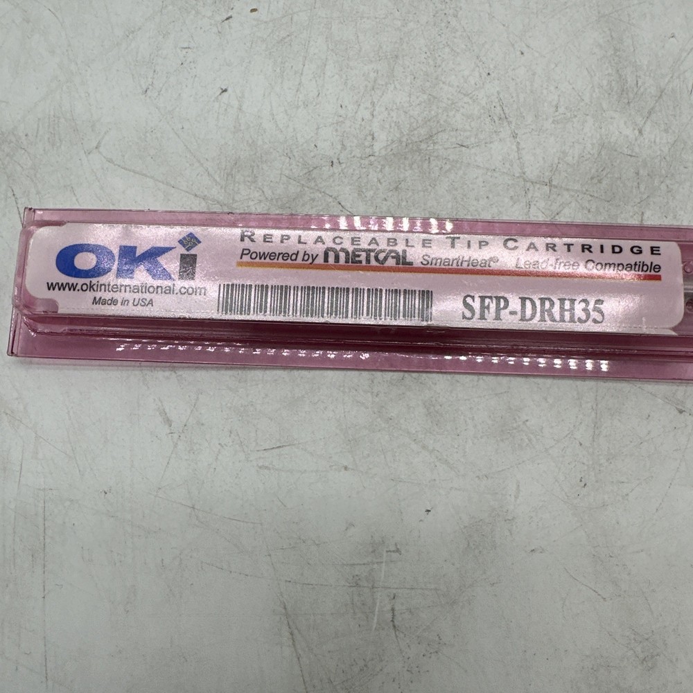 OKI replaceable tip cartridge SFP-DRH35 (1976)