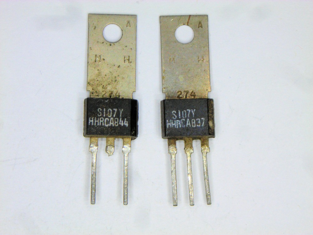 S107Y Generic Silicon Control Rectifier SCR TO-202 2 pcs