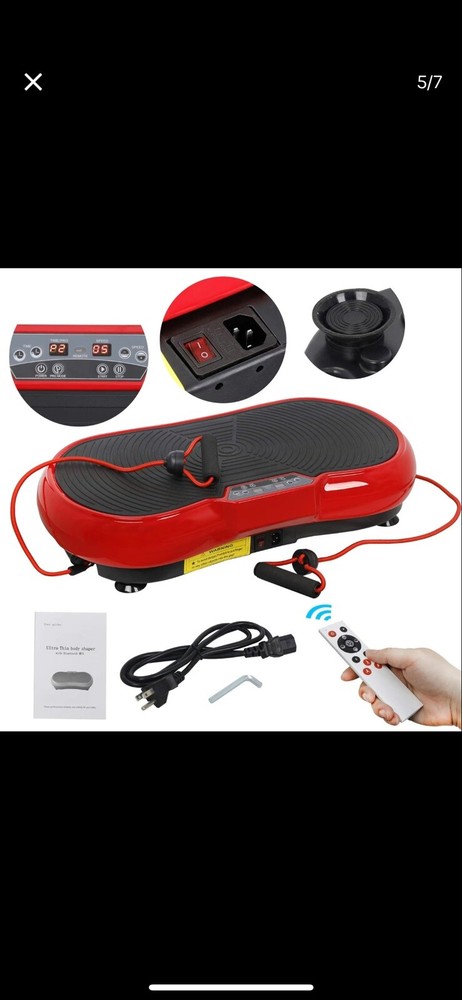 Pro Vibration Plate Exercise Machine