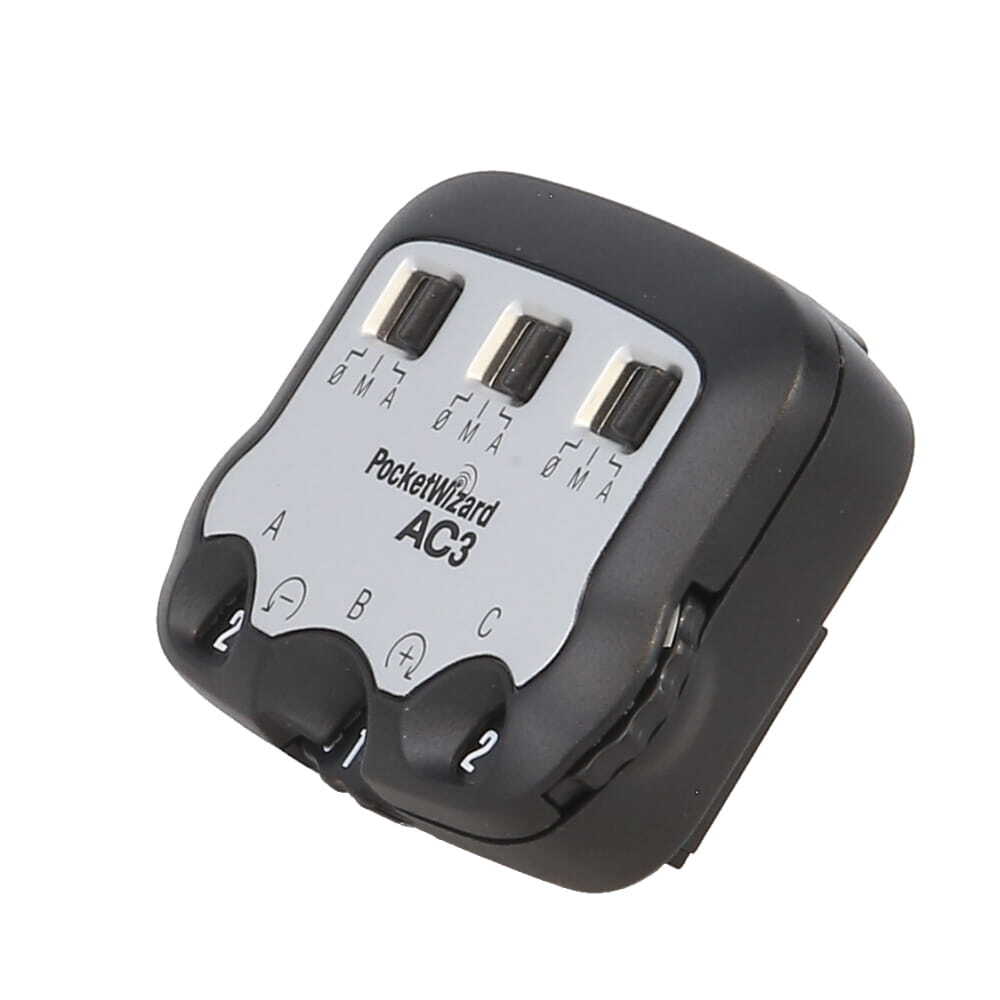 Pocket Wizard AC3 Zone Controller for Canon DSLR, Shou Mount