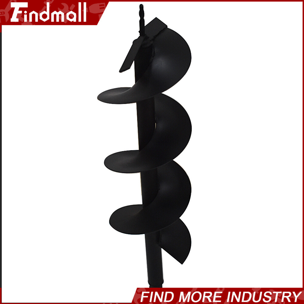 Findmall 8 Inch Earth Auger Drill Bit for Gas Powered Digger