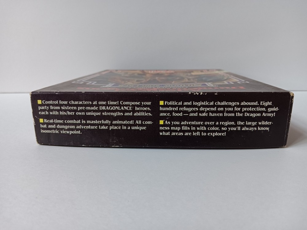 Amiga Advanced Dungeons & Dragons Shadow Sorcerer Computer Software Tested/Works