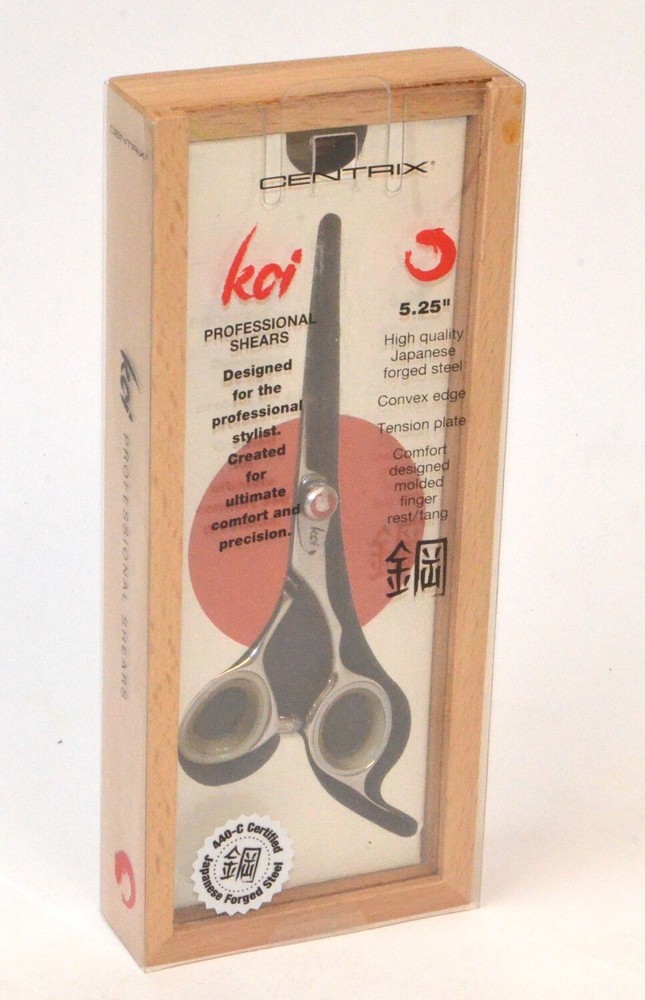 Cricket Centrix KOI 525, 5.25" Professional Shear *Used, Needs Sharpening*
