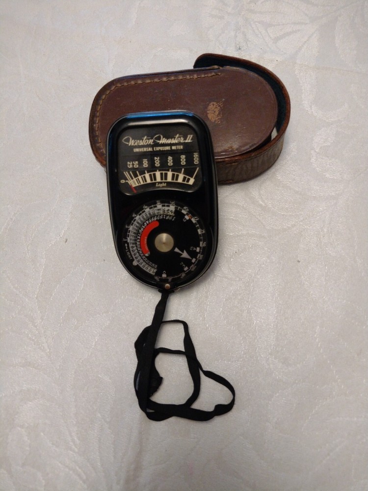 Western Master II Universal Exposure Meter