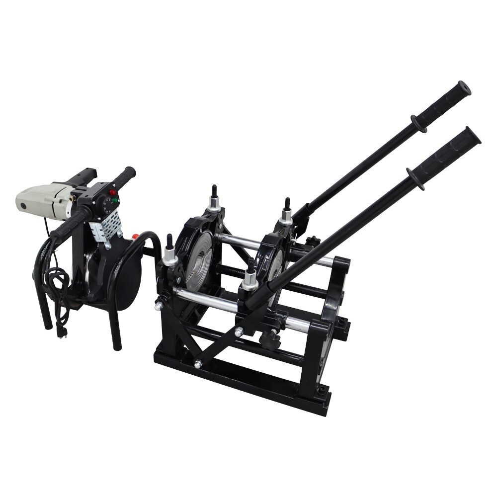 Electric Pipe Fusion Welder Pipe Melting Machine 110V 2.48"-6.3" (63-160mm)PB PE