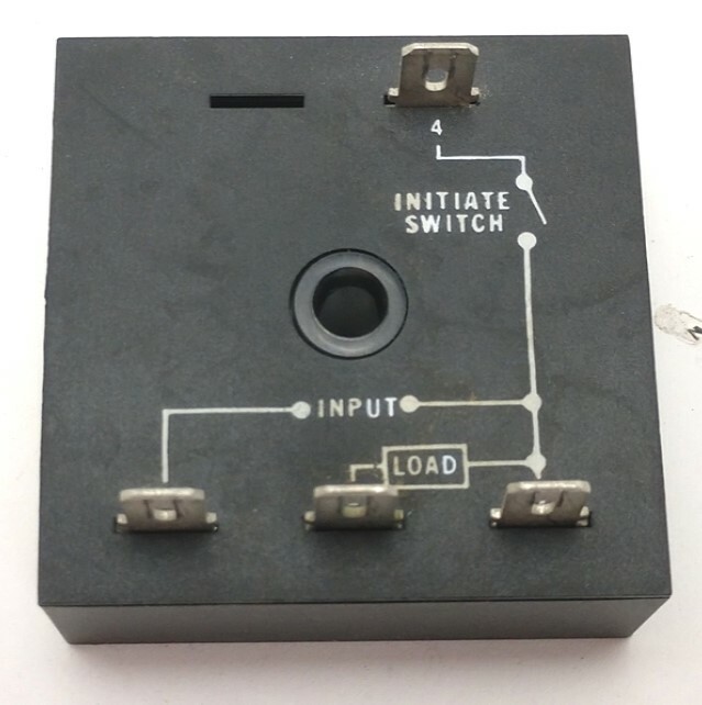 SSAC TMB4160 Solid State Timer, Voltage: 120VAC, Rating 2.25A, Time Delay: 60sec