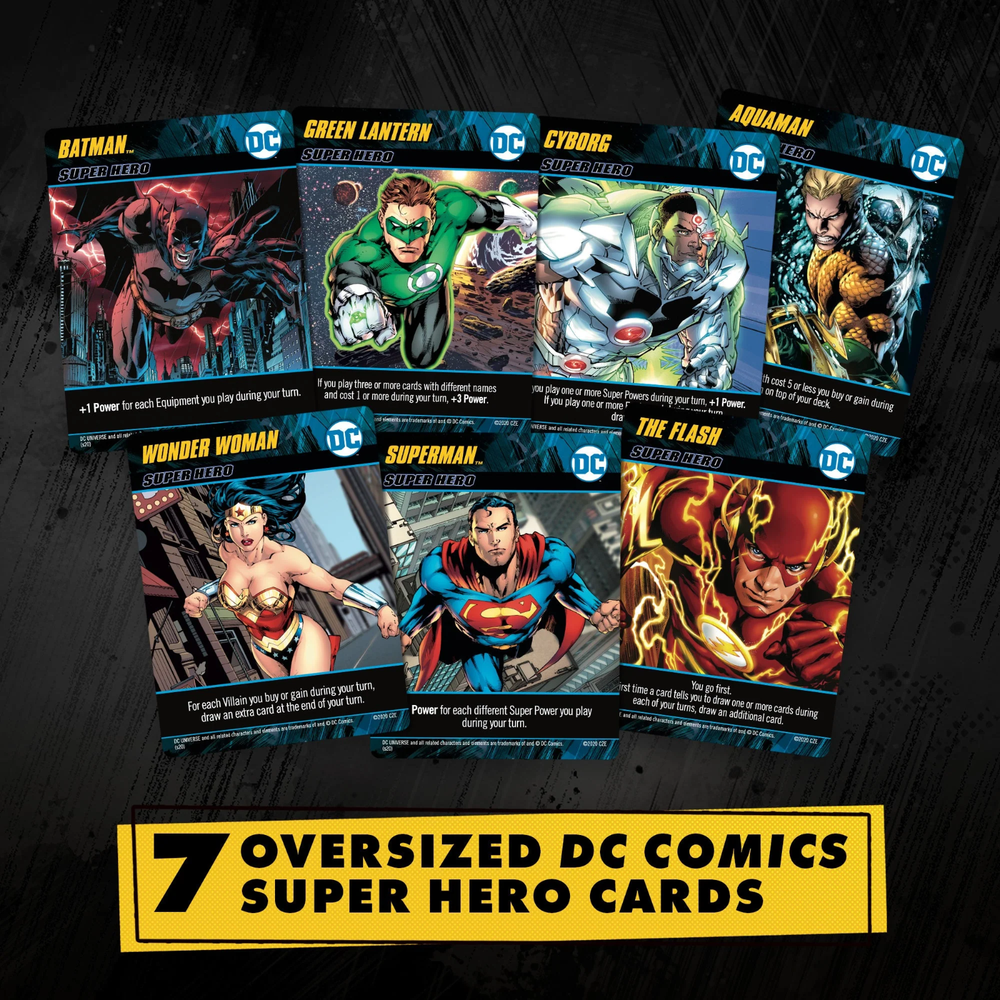 DC Deck-Building Game - MULTIVERSE EDITION