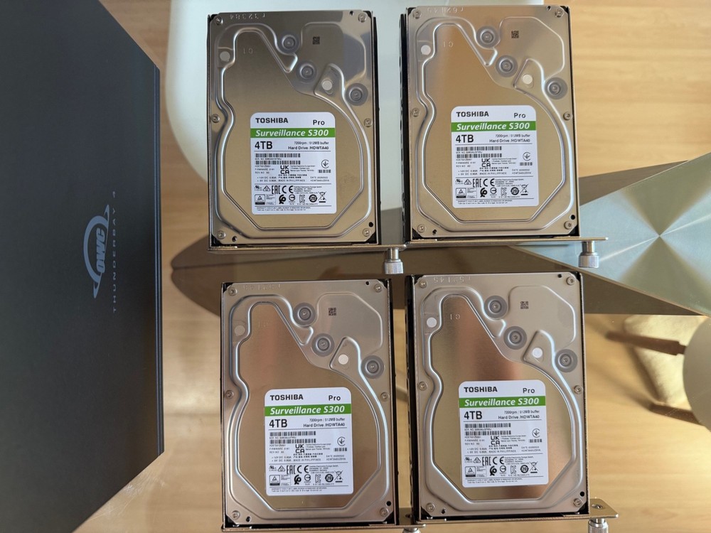 OWC Thunderbay 4 16TB Thunderbolt 3 RAID 5 Array ( 4 X 4TB )