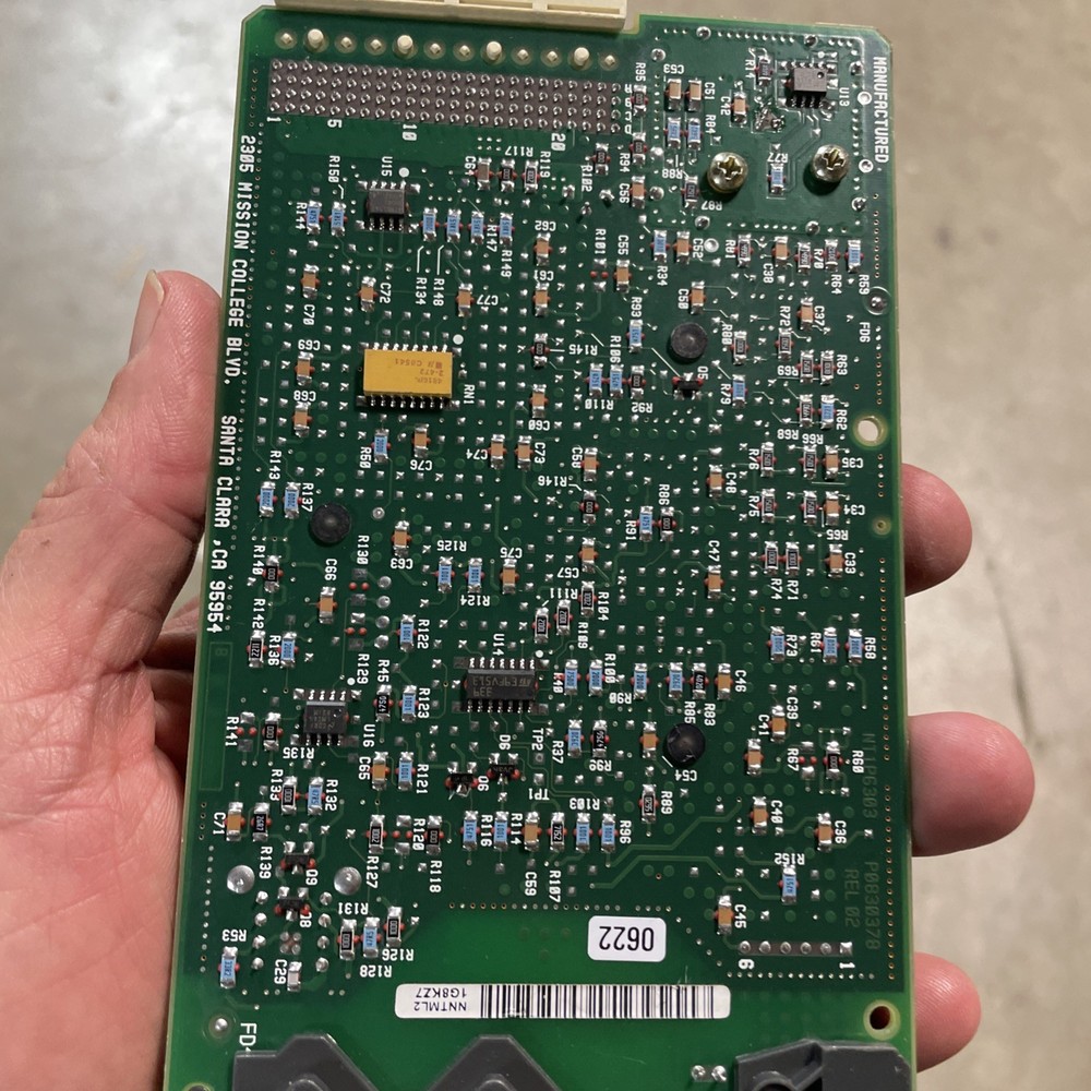Nortel NT1P63CA Electro Optical Interface Pack