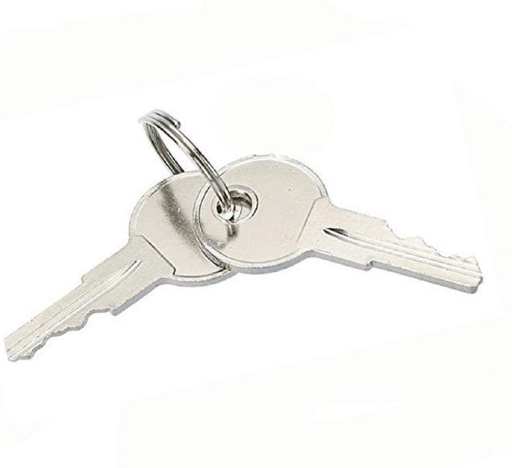 Golf Cart Keys EZGO Replacement (2 Pack) Silver