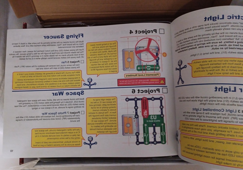 Snap Circuits Jr. 100-In-One Electronics Kit-SC-100