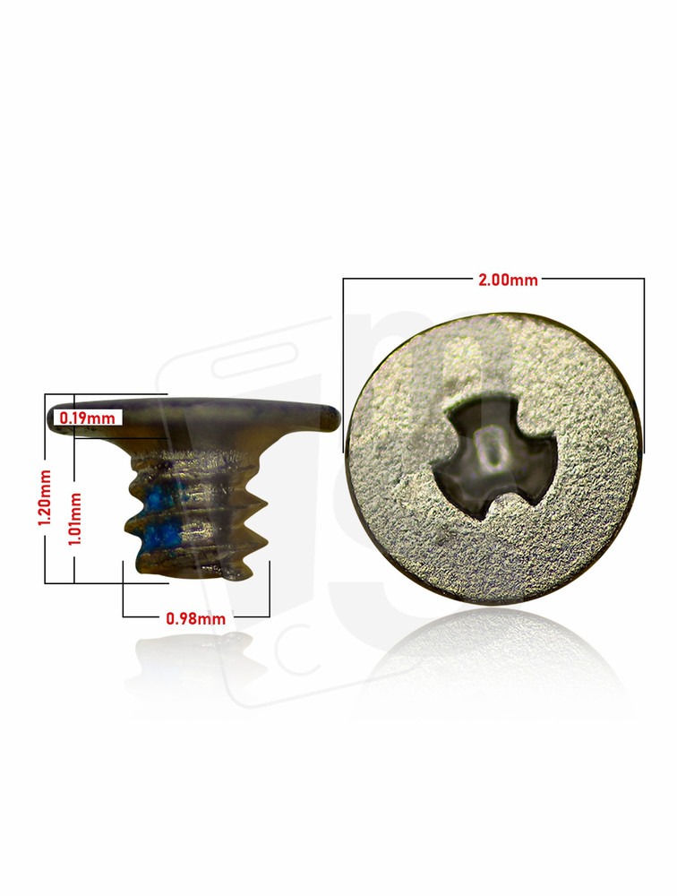 Replacement Screw Box 2.0 Refill [ 2K8 ] (100 Pack)