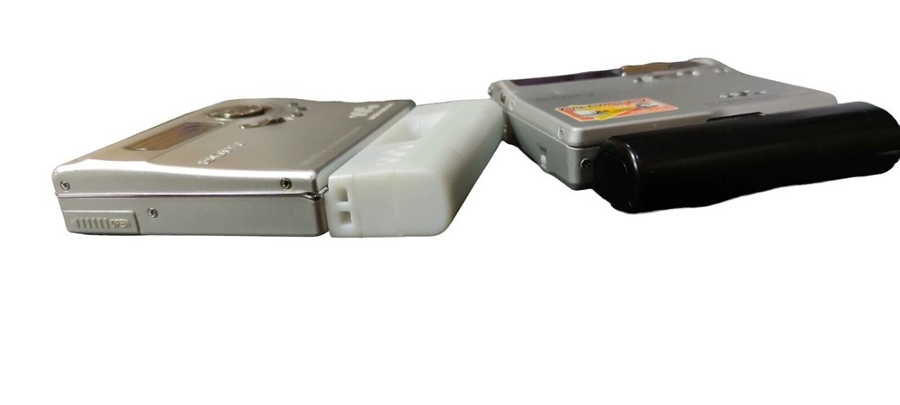 Rechargeable 1000mAH Battery Case For SONY MiniDisc E30 E50 E77 E505 E700 E710