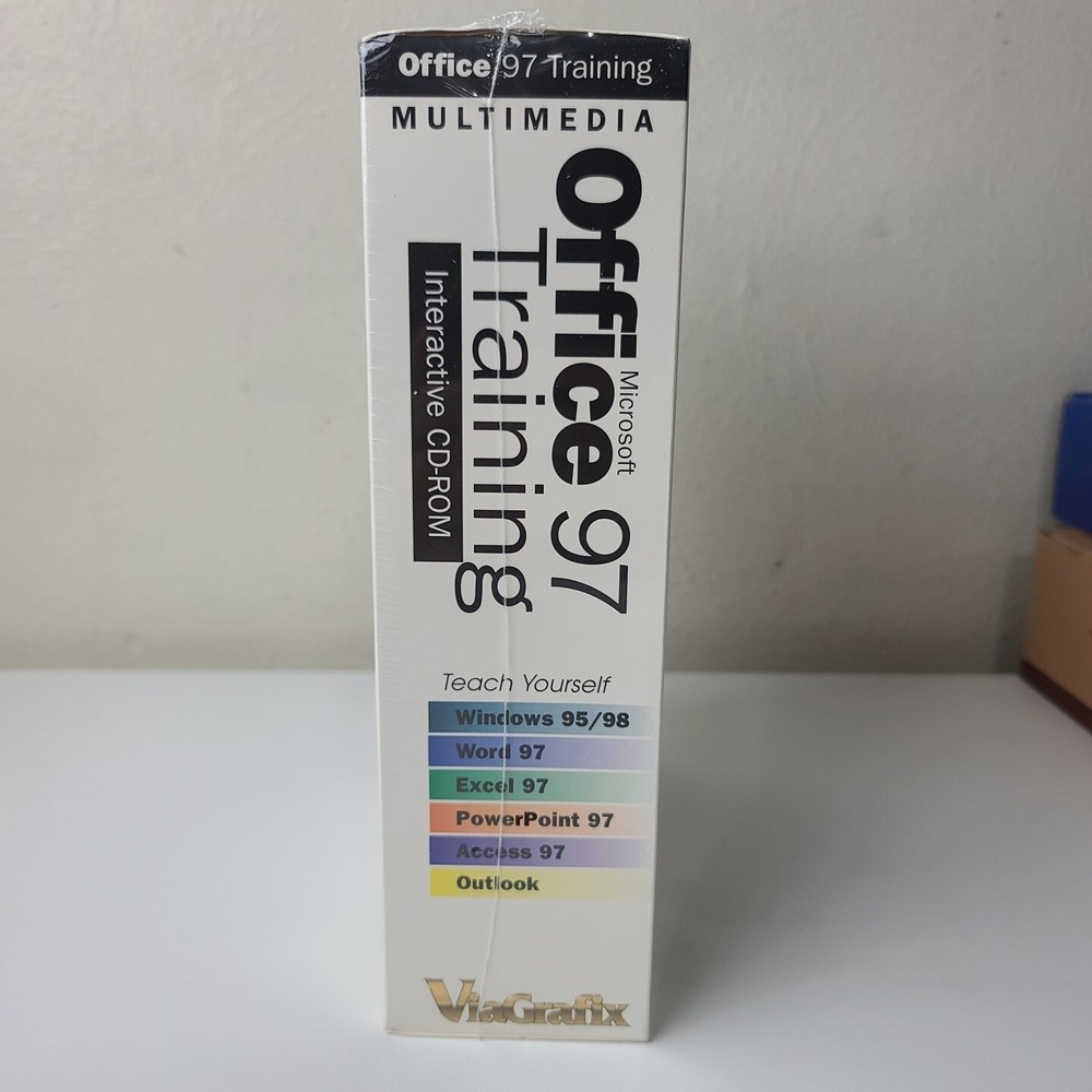 ViaGrafix Office 97 & Windows CD-ROM Multimedia Tutorials Training Interactive
