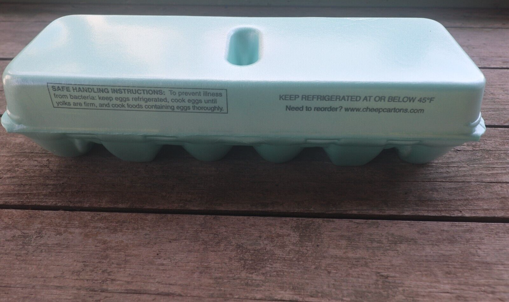 Styrofoam Bulk Egg Cartons (50 pack) Green