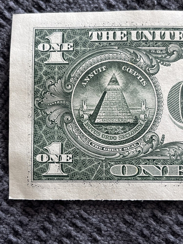 Multi Error Dollar Bill (misaligned, Overink, Gas Pump) #85728000