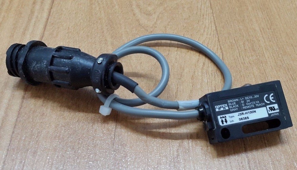OPTEX KR J3R-H100N REMOTE TEACH, USED