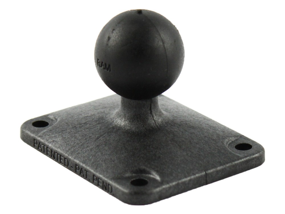 RAM Mount  2" x 2.5" Flat Surface Base with 1 inch Ball - RAP-B-202U-225