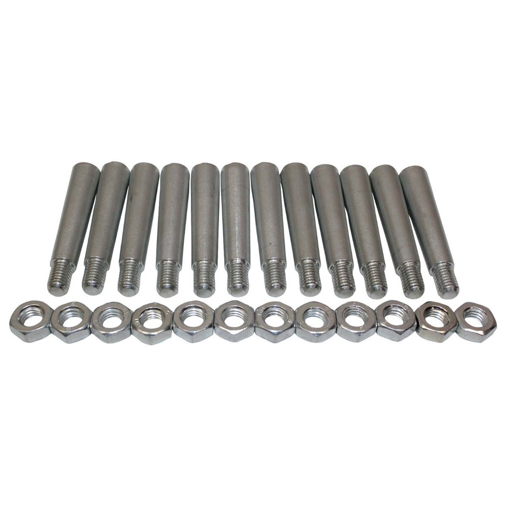 ProX XT-SPN12 12 Pack Tapered Shear Pin with Threaded Tip and Nut