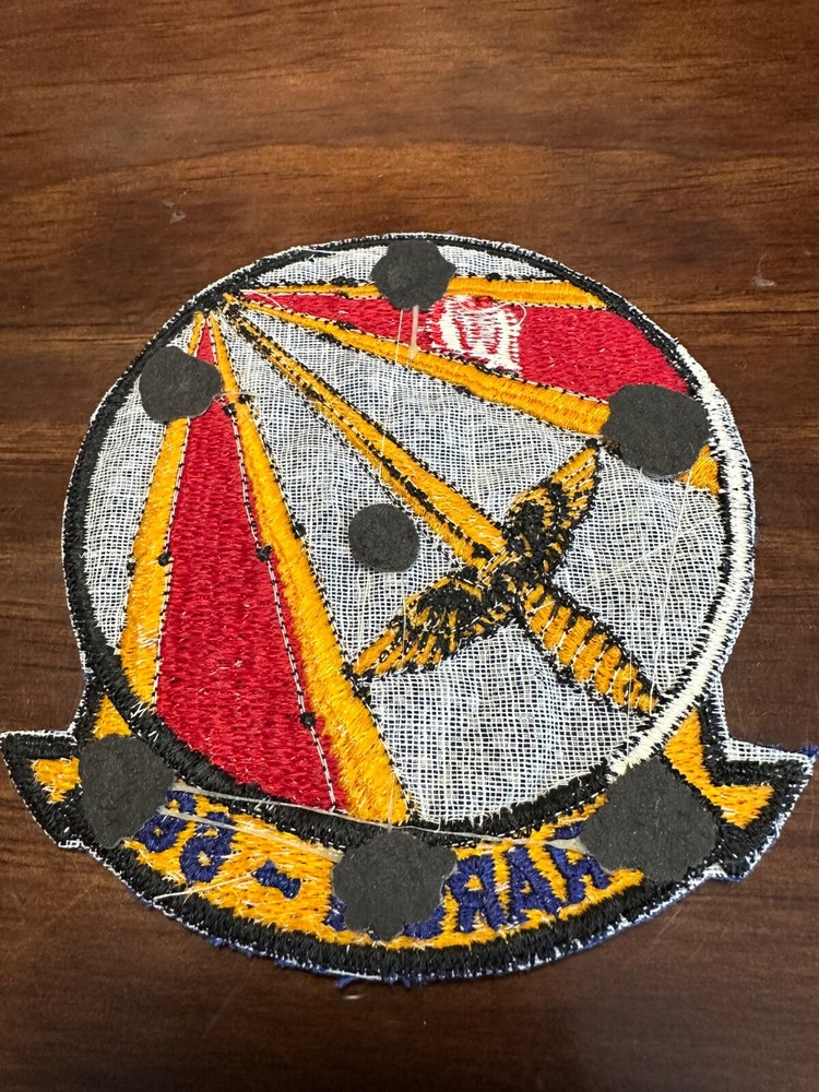 Vintage US Navy TRARON-86 Training Squadron Patch