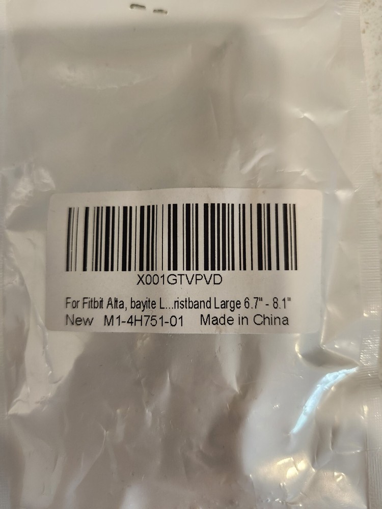 Fitbit Alta Link Strap Wristband Bayite