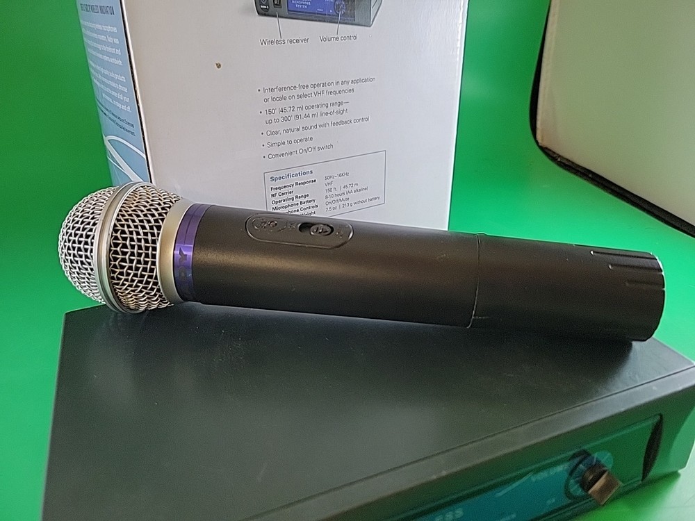 Nady DKW-3 VHF Wireless Handheld Microphone System