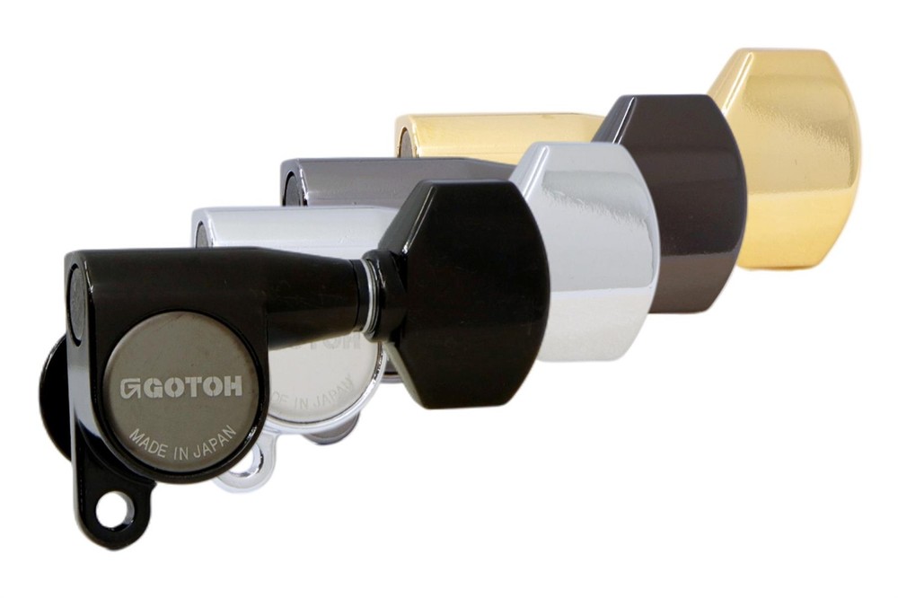 GOTOH SG360-07 - Tuning Machine w/ Small Knobs - Individual
