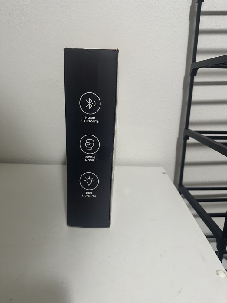 Bluetooth Musical Boxing Target with Lights and Wall Mount