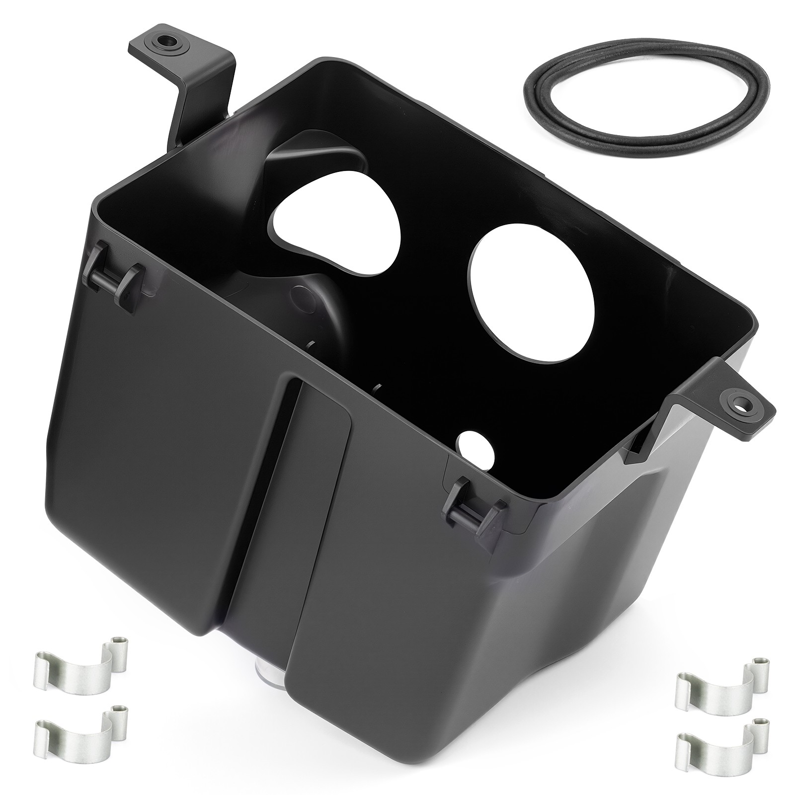 Air Filter Box & Seal w/Clip For Honda Foreman 400 450 TRX450 FE/FM/FW 1995-2004