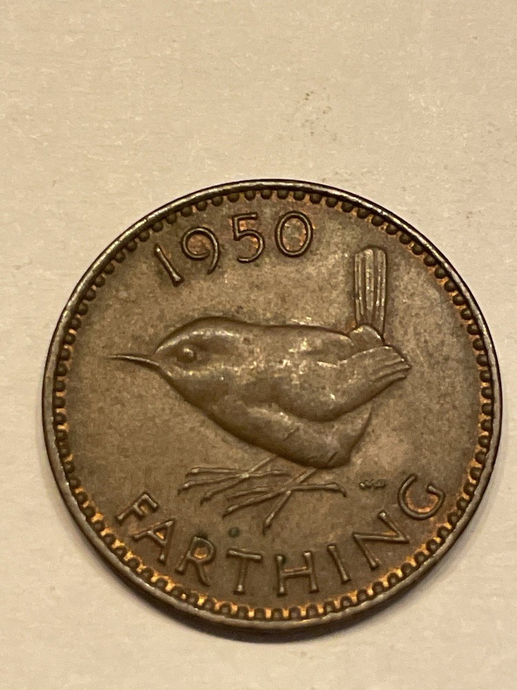 1950 Farthing United Kingdom